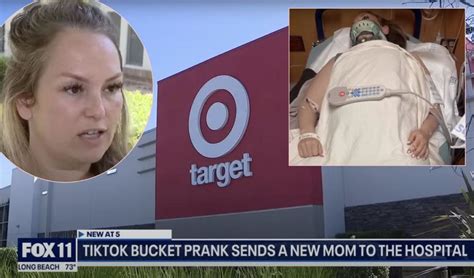 California woman hospitalized after being target of apparent TikTok ‘bucket challenge’